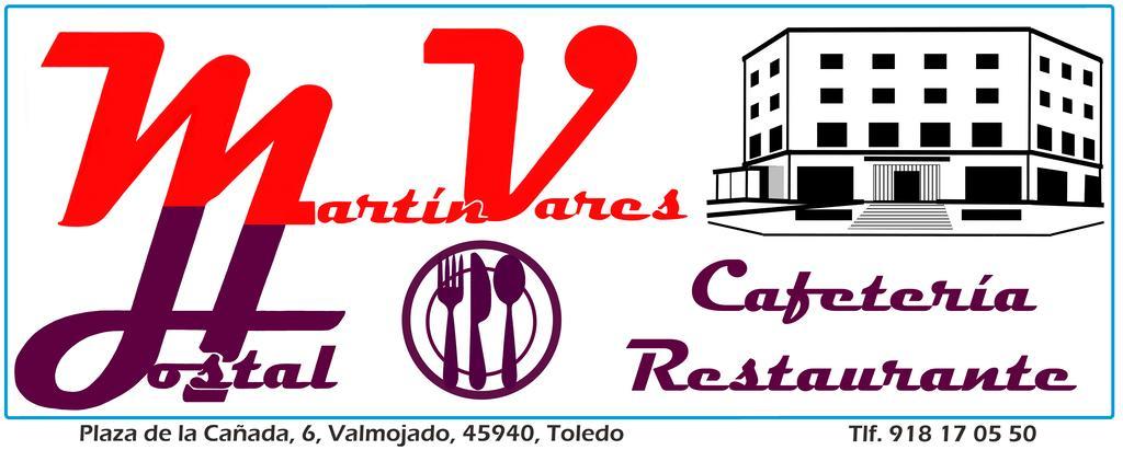 Hostal Martin Vares Valmojado Exterior foto